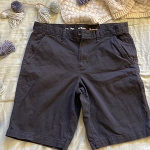 NAVY/CHARCOAL SHORTS Size 34